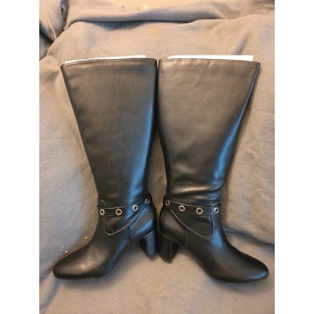 LifeStride Tansy Boots Size 8.5W US Wide Calf